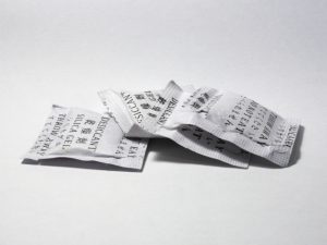 乾燥剤の捨て方