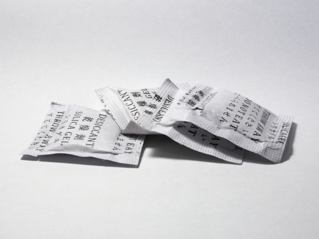 乾燥剤の捨て方