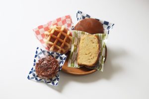 お菓子のパッケージ